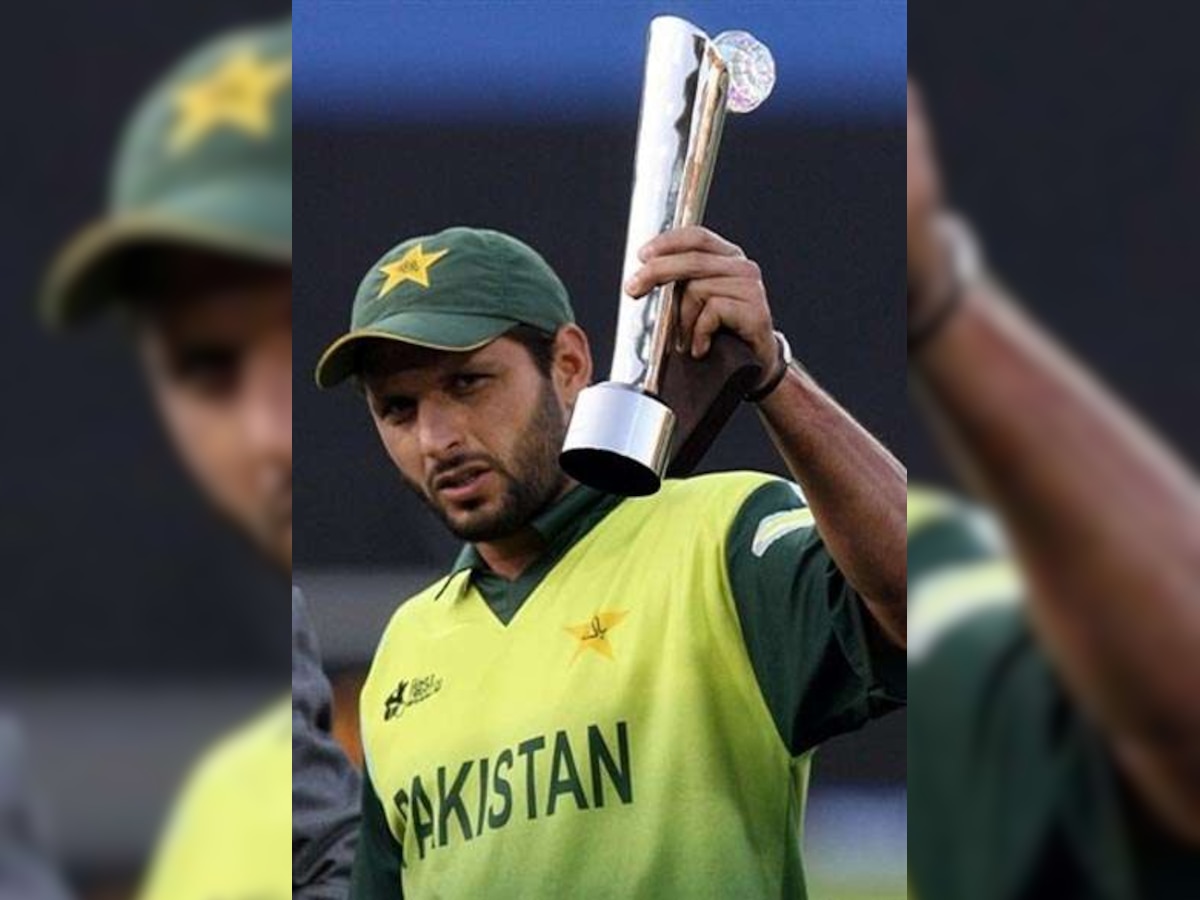 Pakistan has ‘hunger’ to defend T20 title: Shahid Afridi 