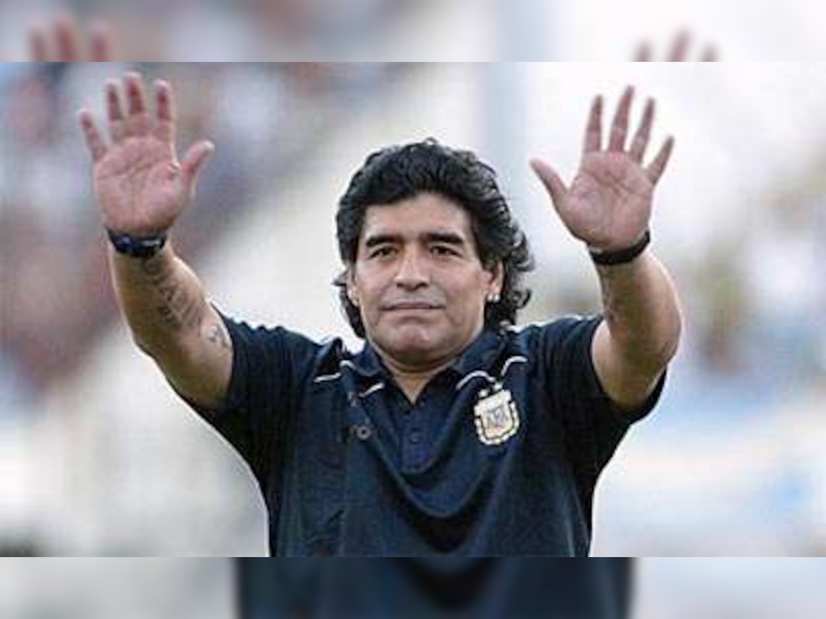 Diego Maradona hints at Munich line-up for World Cup opener