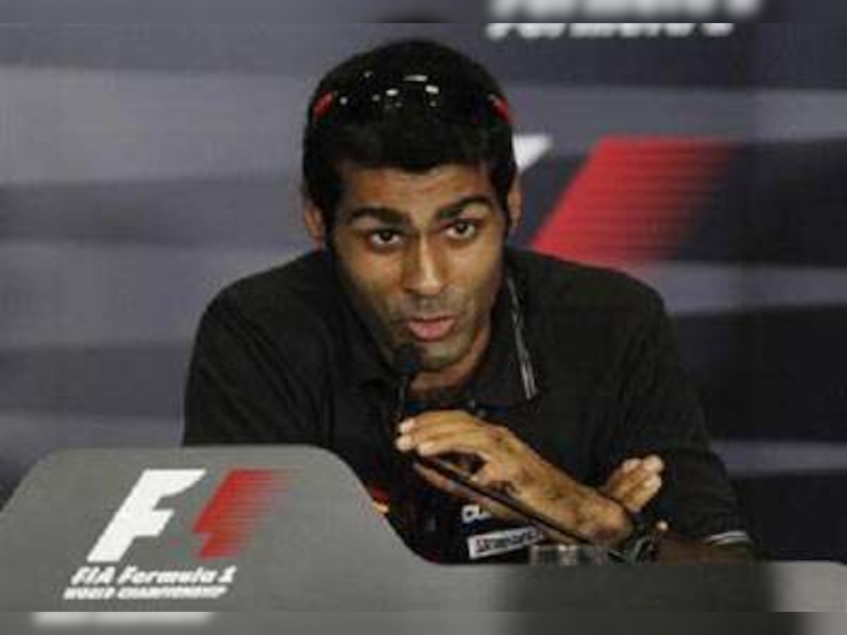 Karun Chandhok given five-place grid penalty for Chinese GP 