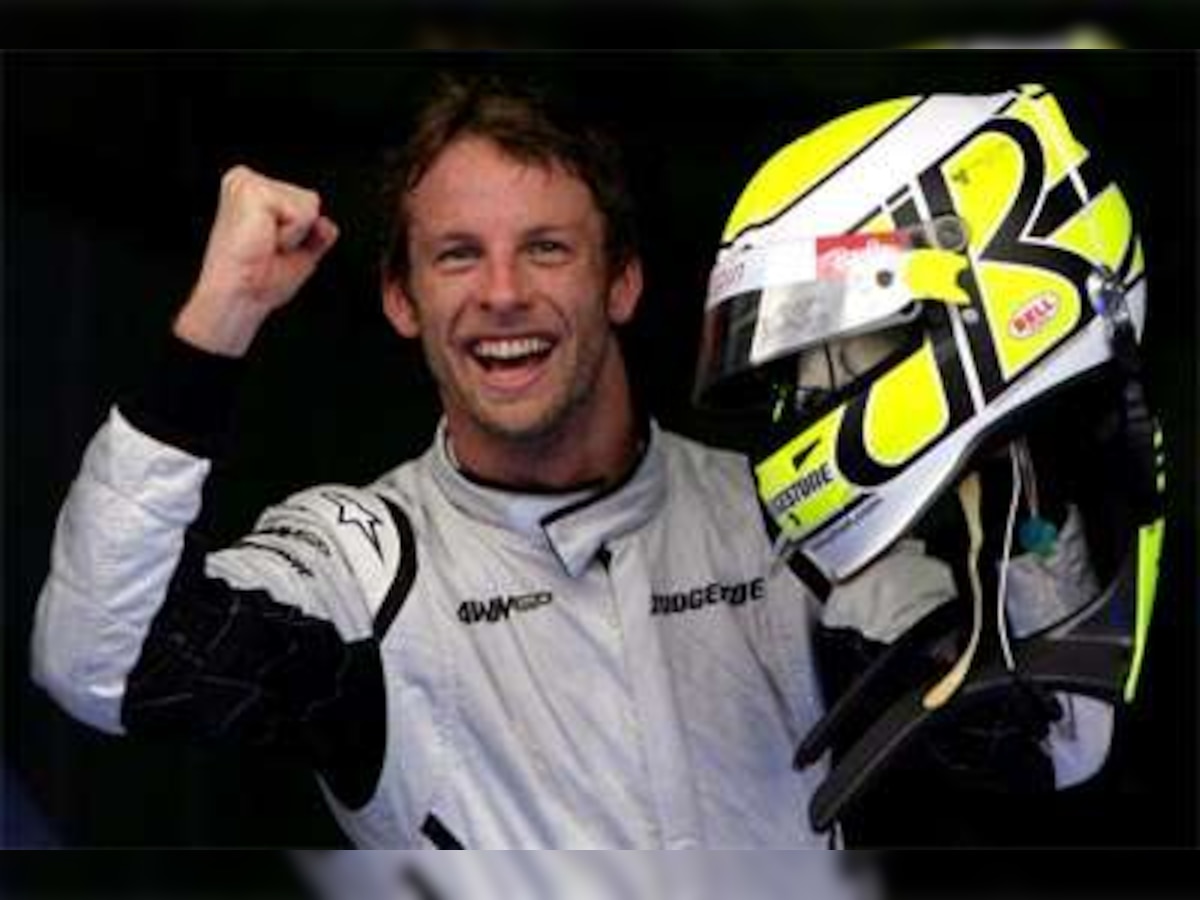 Jenson Button wins Chinese Grand Prix in McLaren one-two