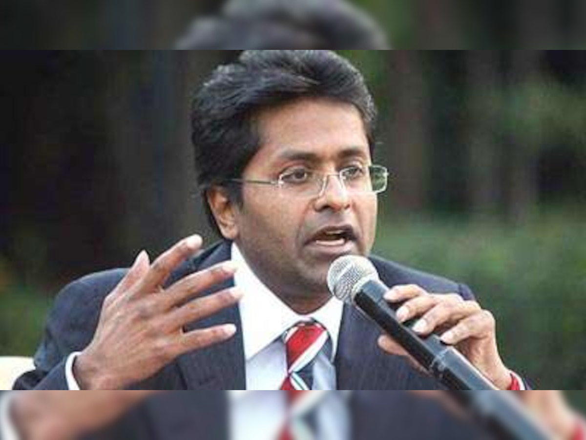 I-T probe to find if Lalit Modi holds 'benaami' stake in Rajasthan Royals 