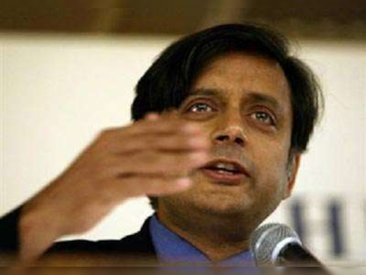 Shashi Tharoor may make statement in Lok Sabha