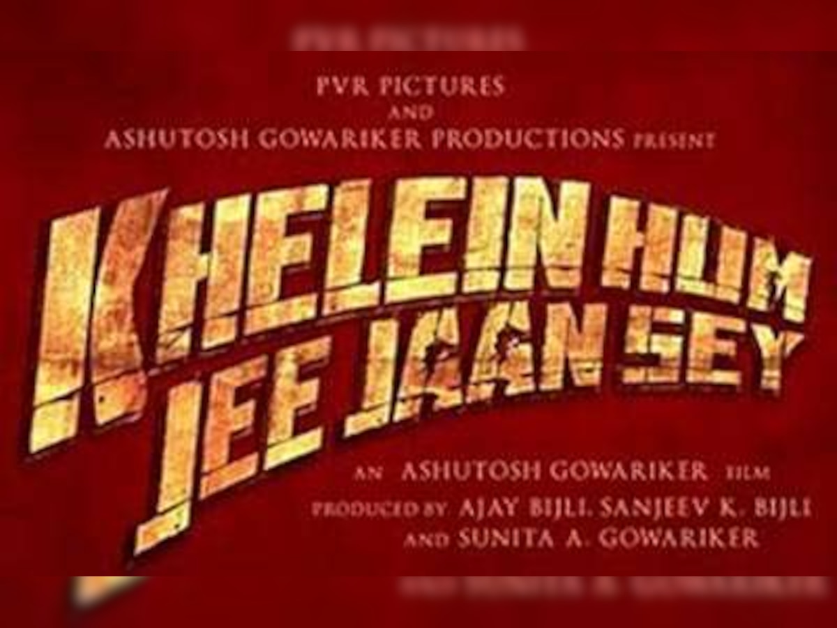 Ashutosh Gowariker's 'Khelein Hum Jee Jaan Sey' to be released on Dec 3