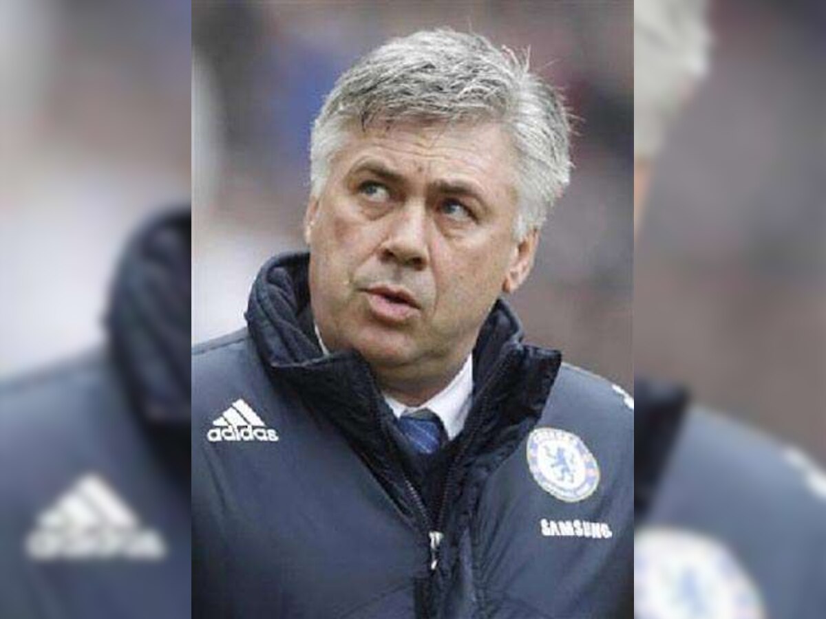 Carlo Ancelotti chooses the cinema over Manchester United