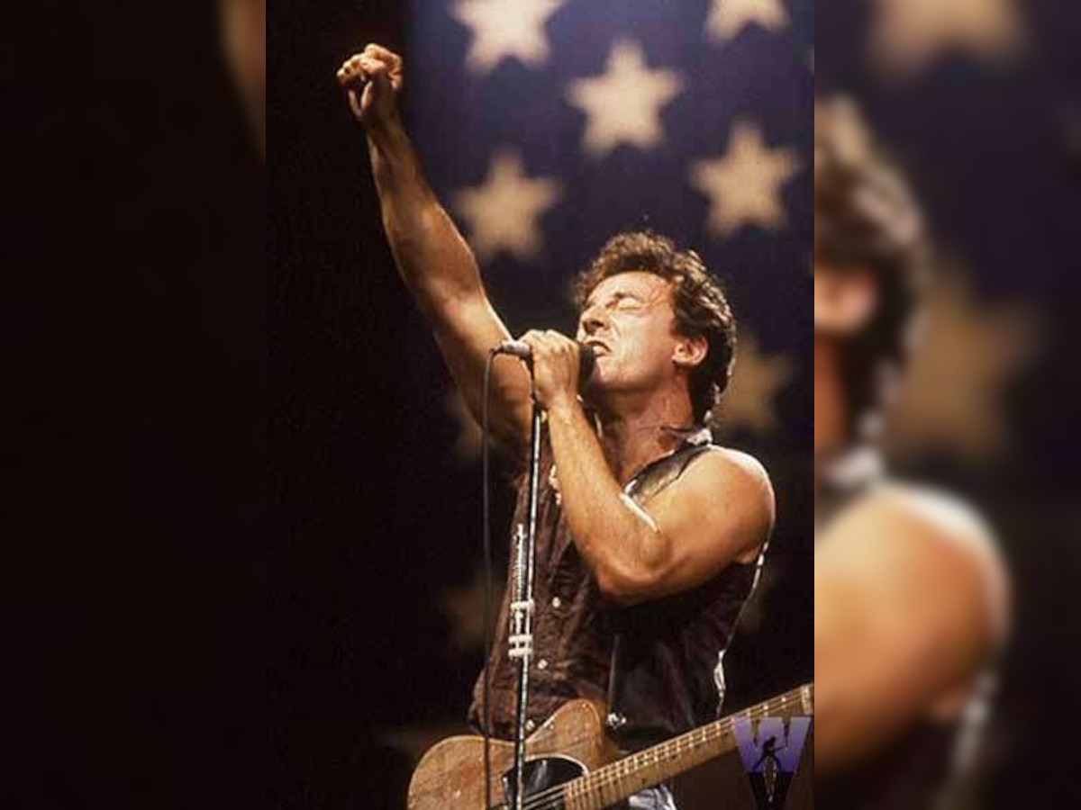 Immigrant award for Bruce Springsteen