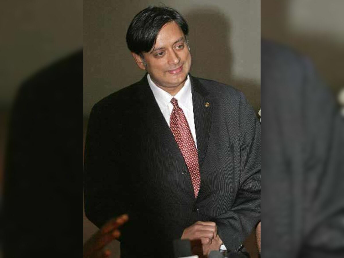 Let truth come out, says Shashi Tharoor