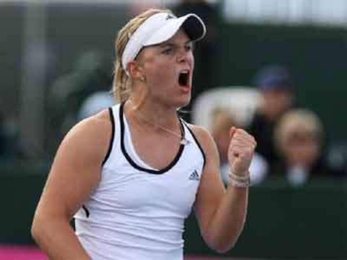 Melanie Oudin leads US against Russia in Fed Cup semi-final