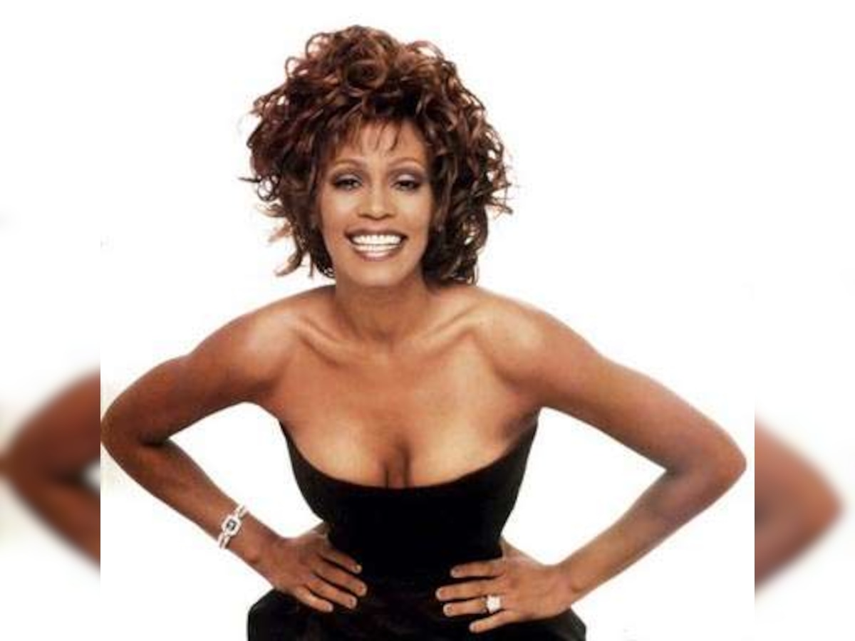 Whitney Houston fears Jordan 'will steal her thunder'  