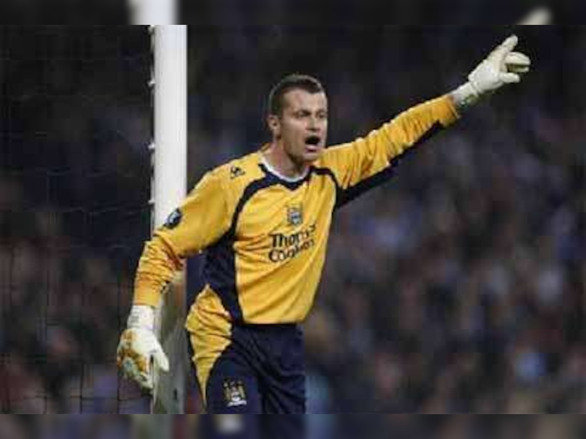 Season over for injured Manchester City goalkeeper Shay Given