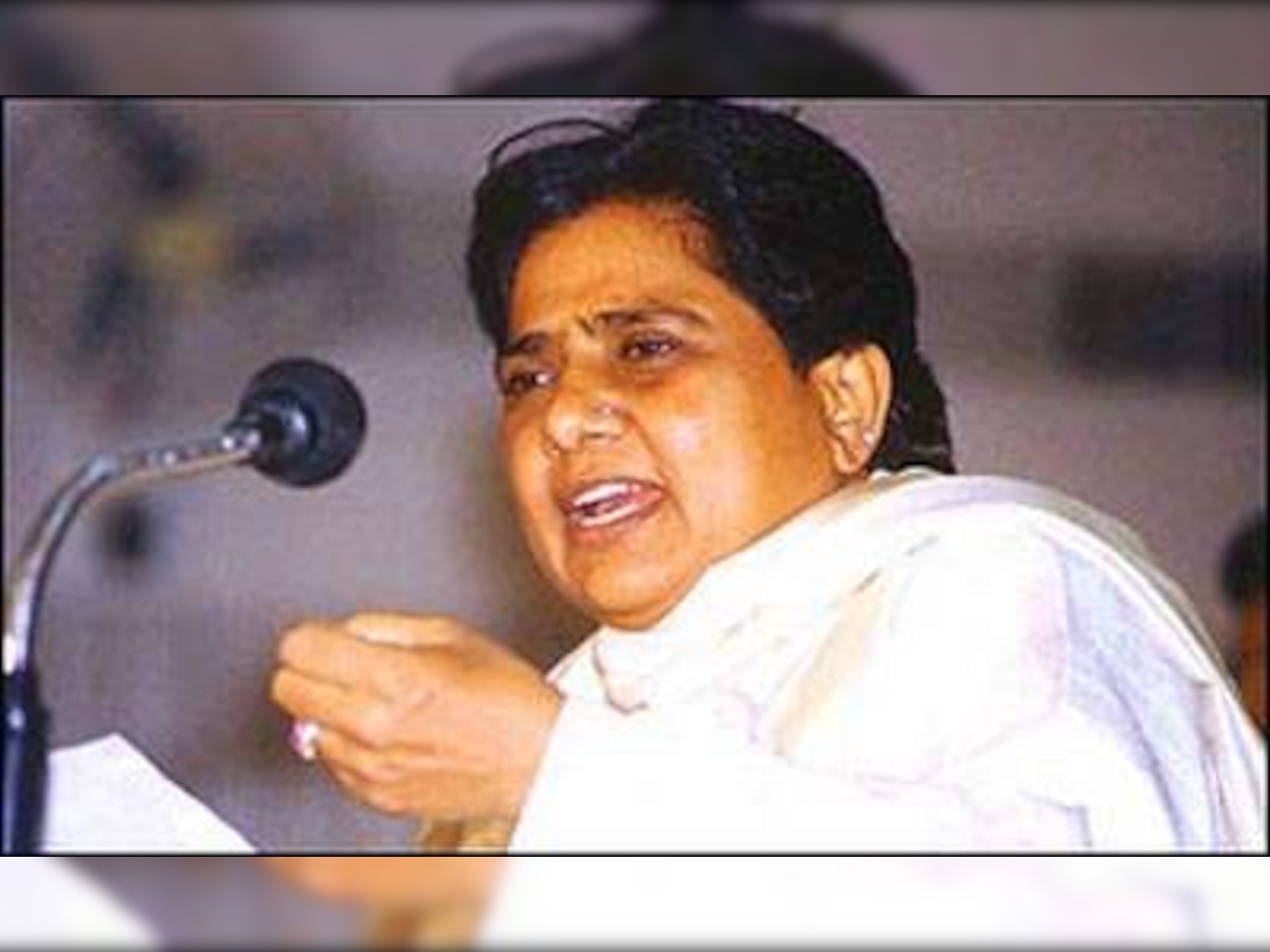 Mayawati doesn't own single inch of land in her village: UP govt