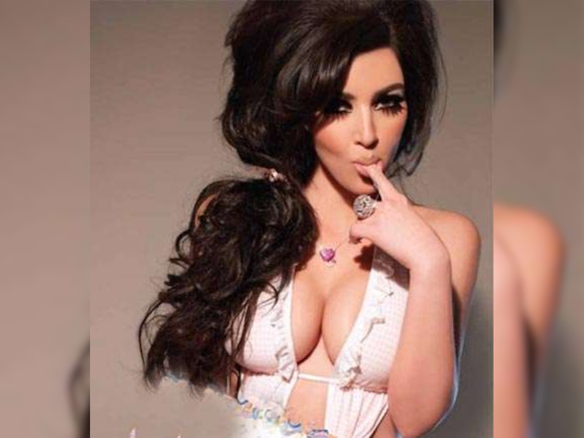 Fuck Videos Of Sonu Kumar - Kim Kardashian more relaxed than Dupre during Playboy photoshoot:  Photographer