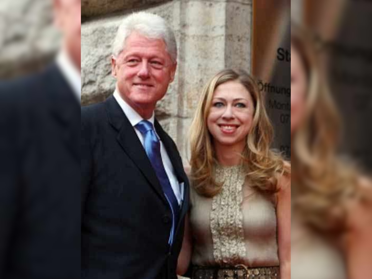 Daughter orders Bill Clinton to shed seven kilos ahead of her wedding