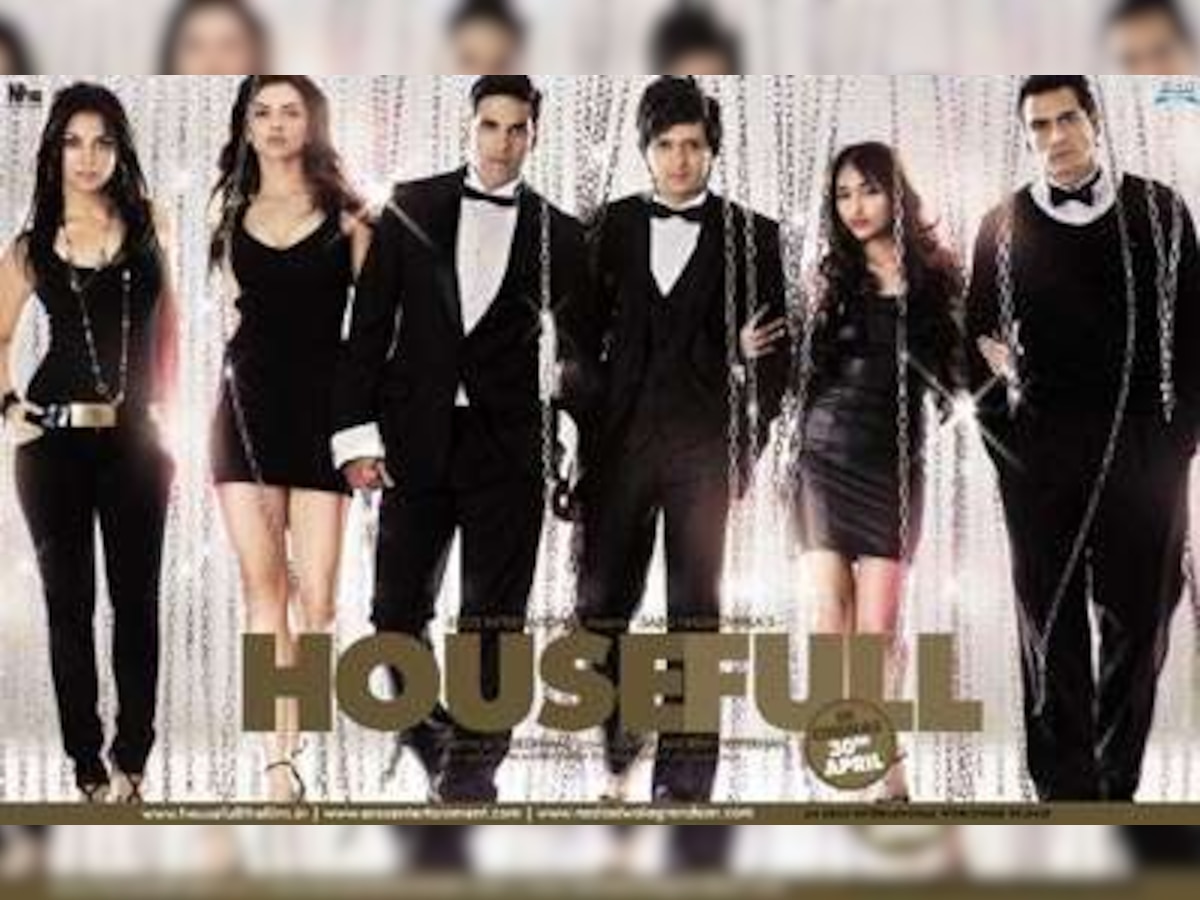 Review: 'Housefull' is a comedy of errors