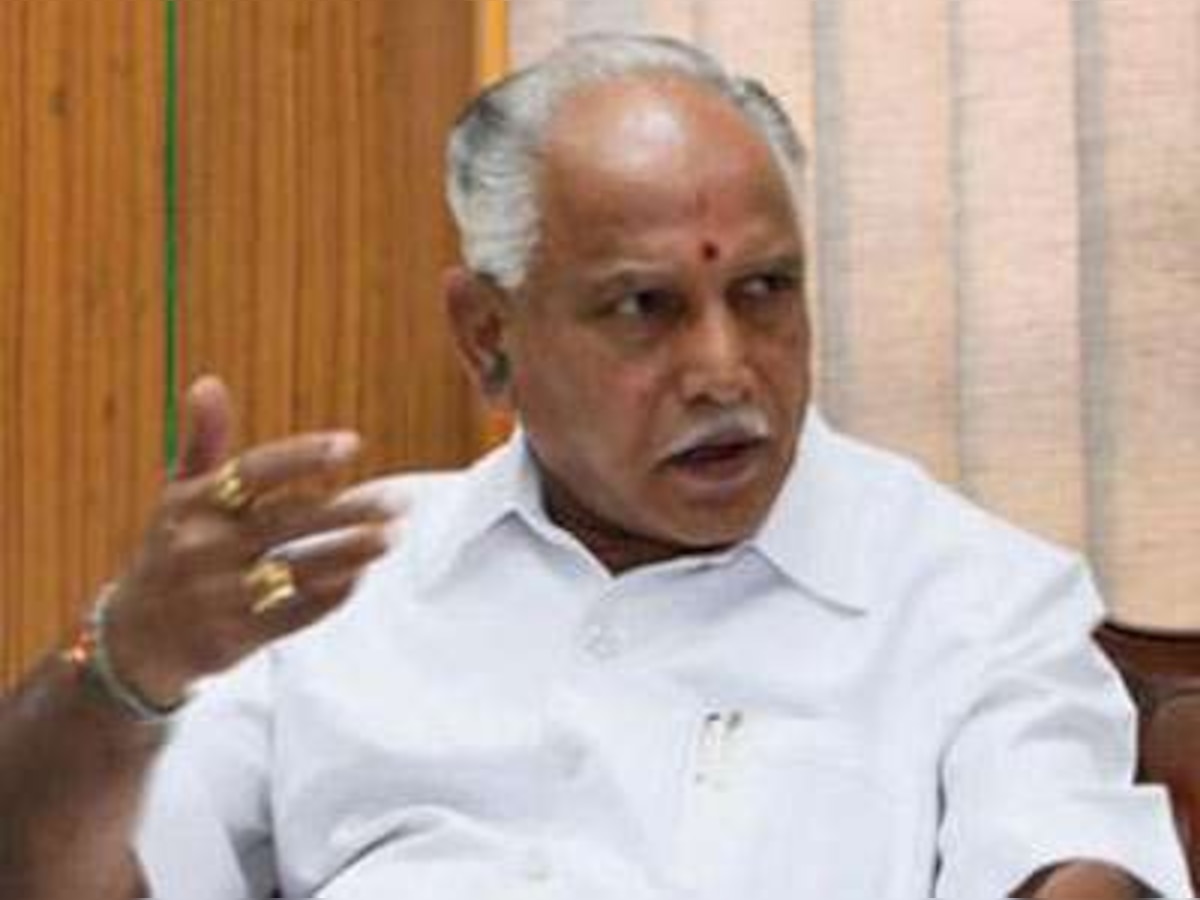 Congress stages dharna, demands Yeddyurappa govt resignation