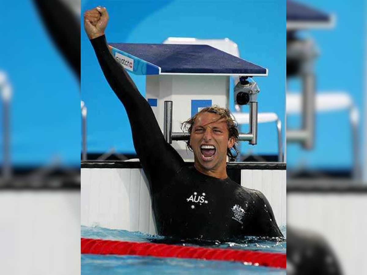 Ian Thorpe considering gold bid in London Olympics