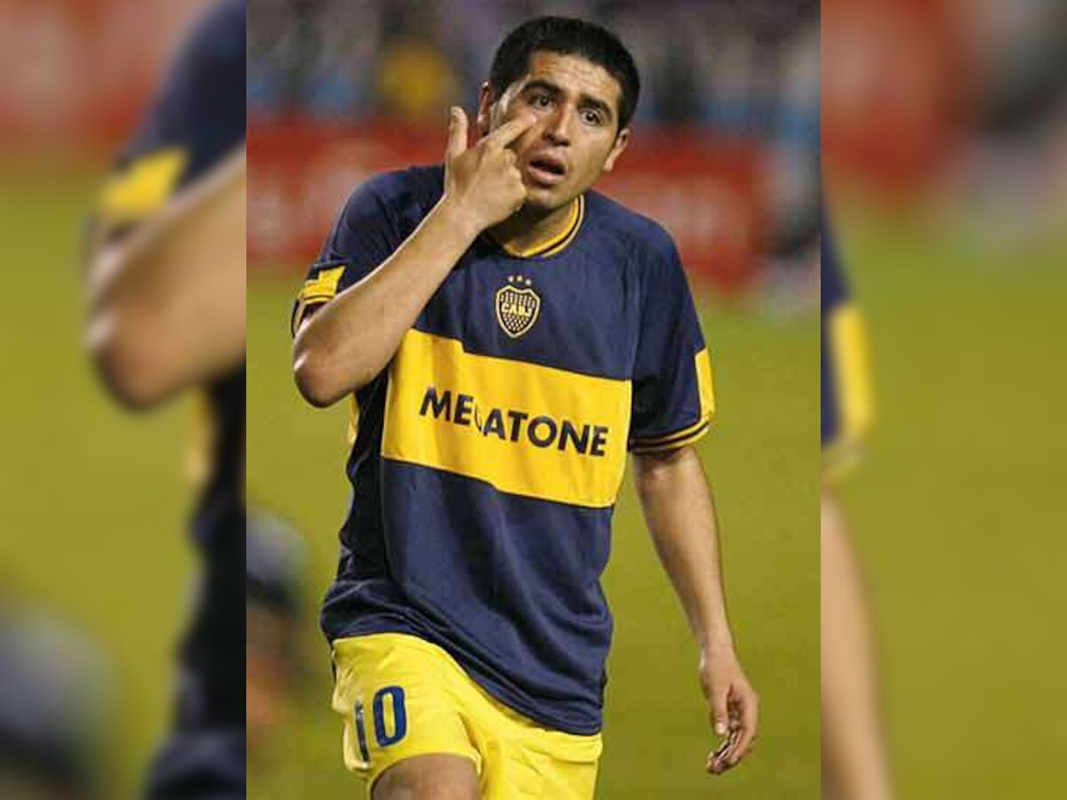 Juan Roman Riquelme stands by decision to quit Maradona's Argentina