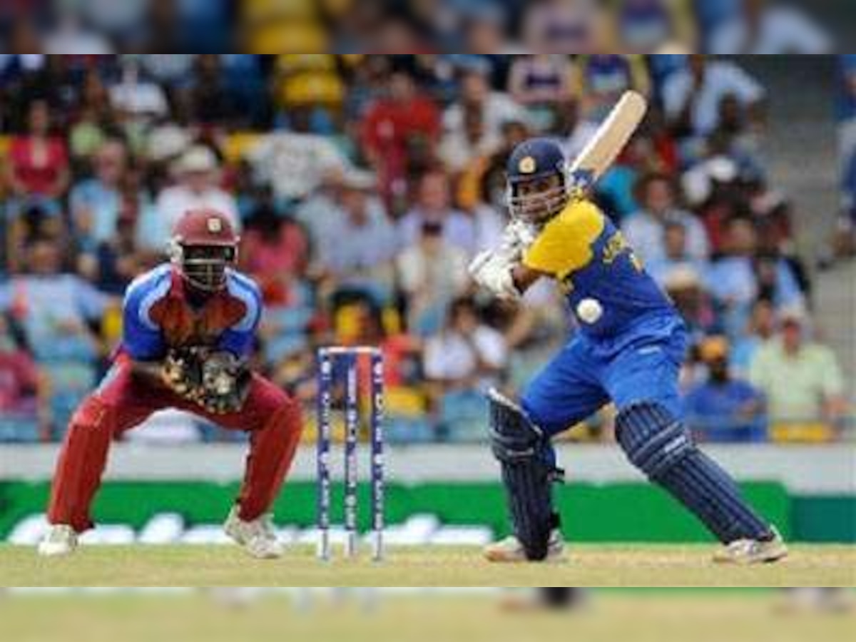 Jayawardene guides Sri Lanka to a 57-run win over West Indies