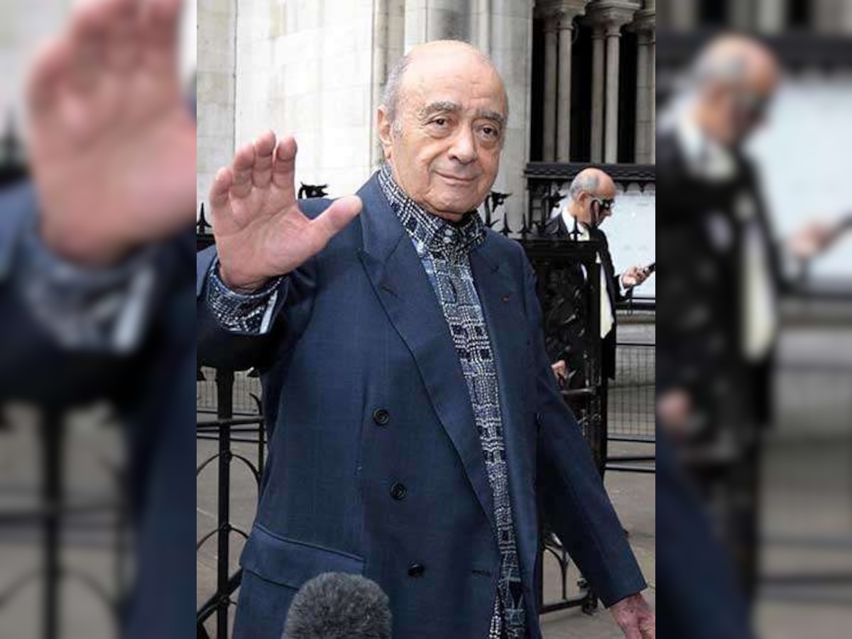 Factbox: Former Harrods owner Mohamed al-Fayed