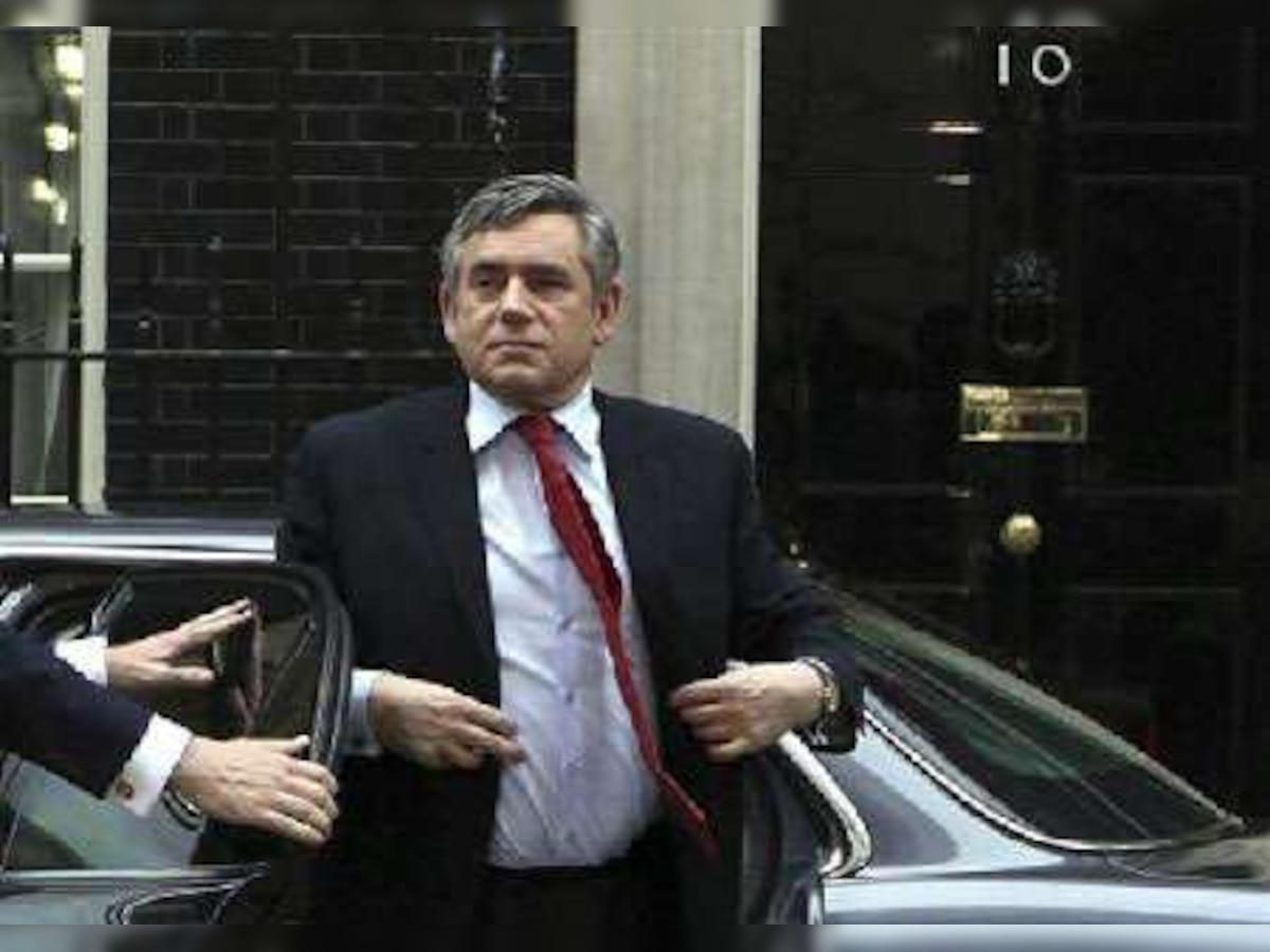 Gordon Brown will step down to try and keep Labour in power