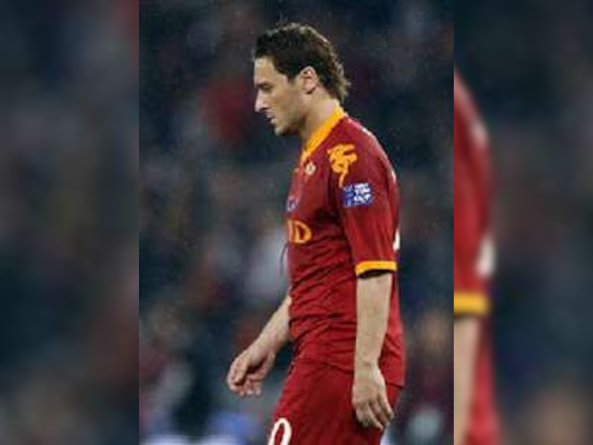 Francesco Totti, Legrottaglie left out of Italy's World Cup squad