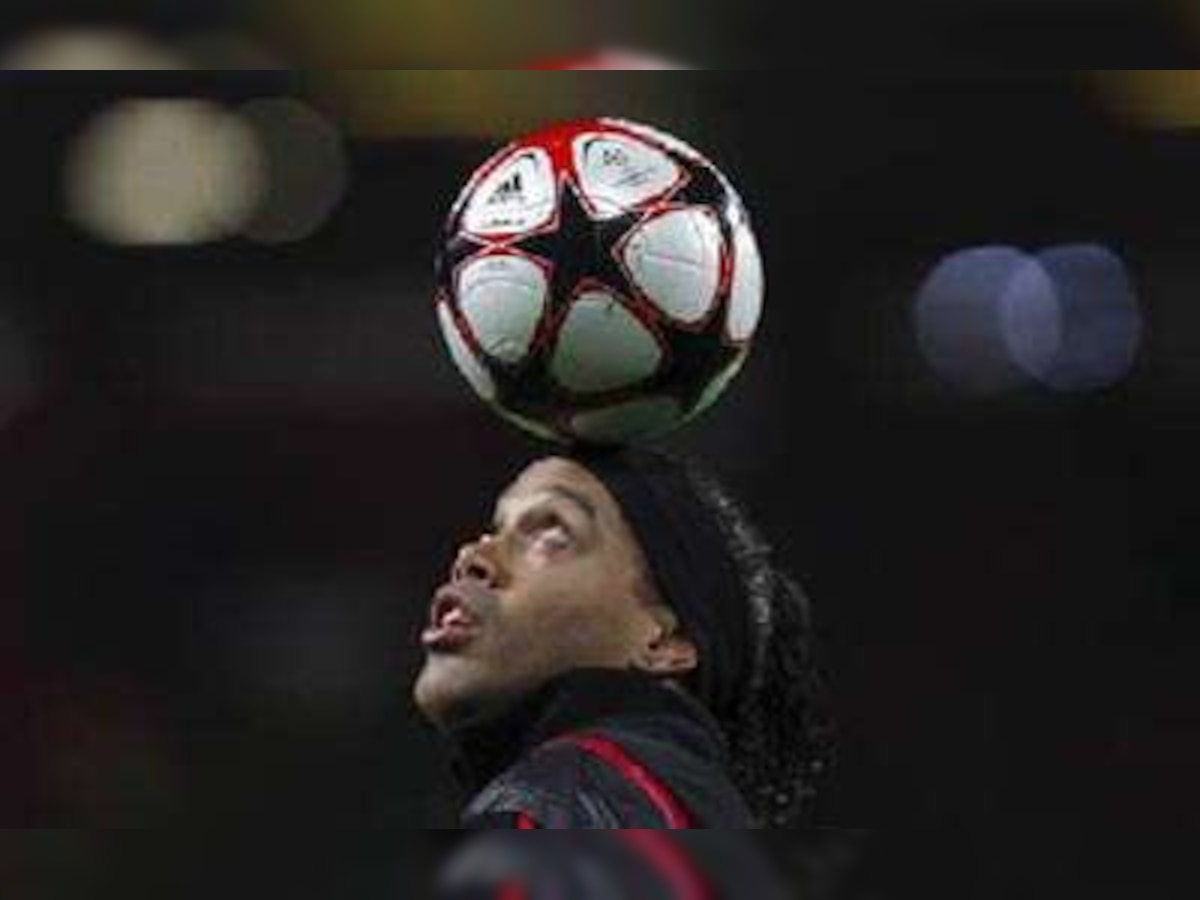 Ronaldinho, Adriano out of Brazil Cup squad