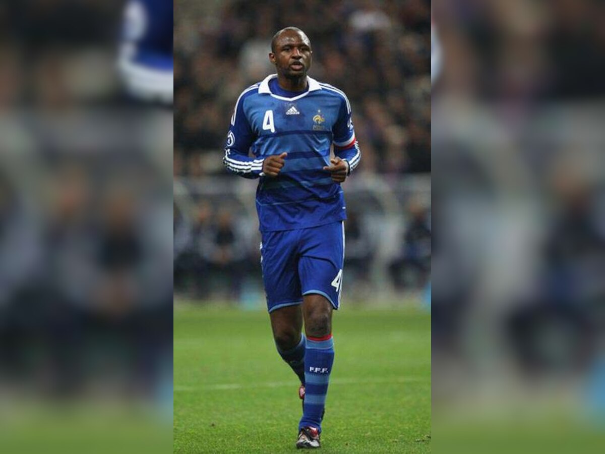 Patrick Vieira left out of France World Cup squad