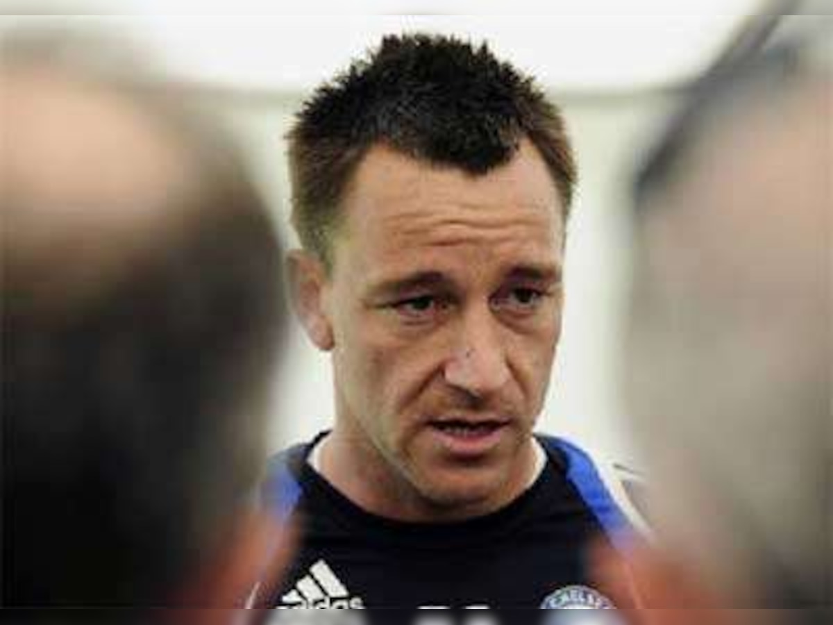 Chelsea's John Terry fit for FA Cup final after 'moment of fear'