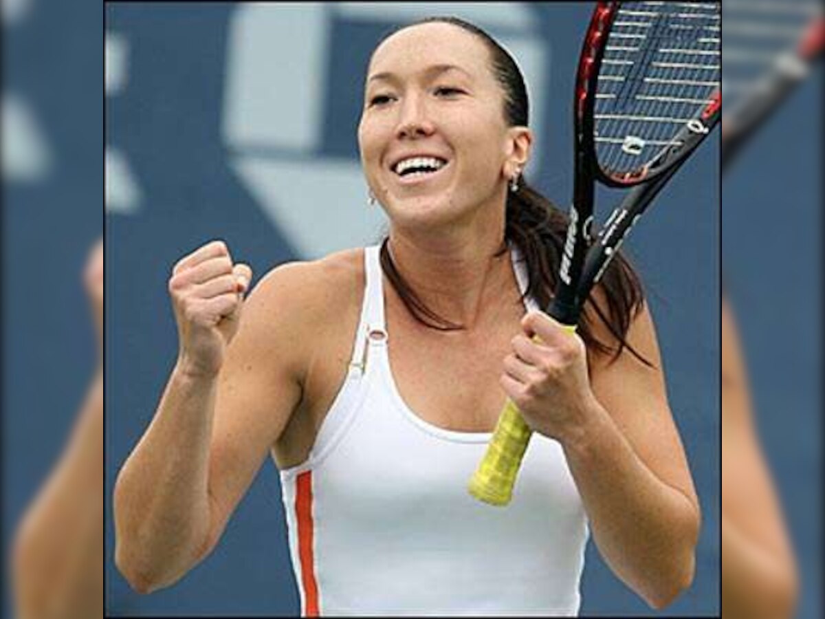 Jelena Jankovic breezes into quarters, Aravane Rezai lights up Madrid