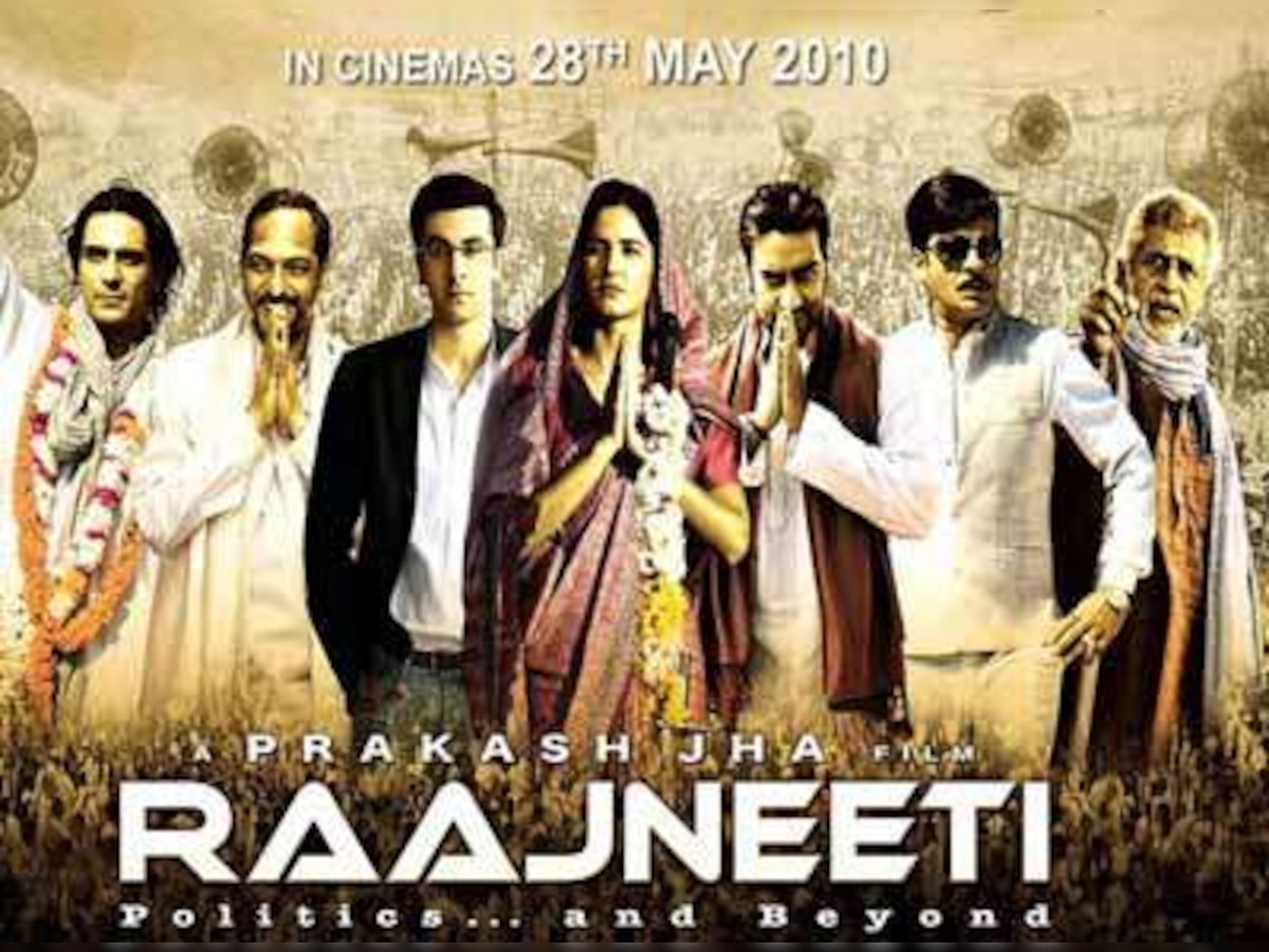 'Rajneeti' characters inspired by Mahabharata: Prakash Jha