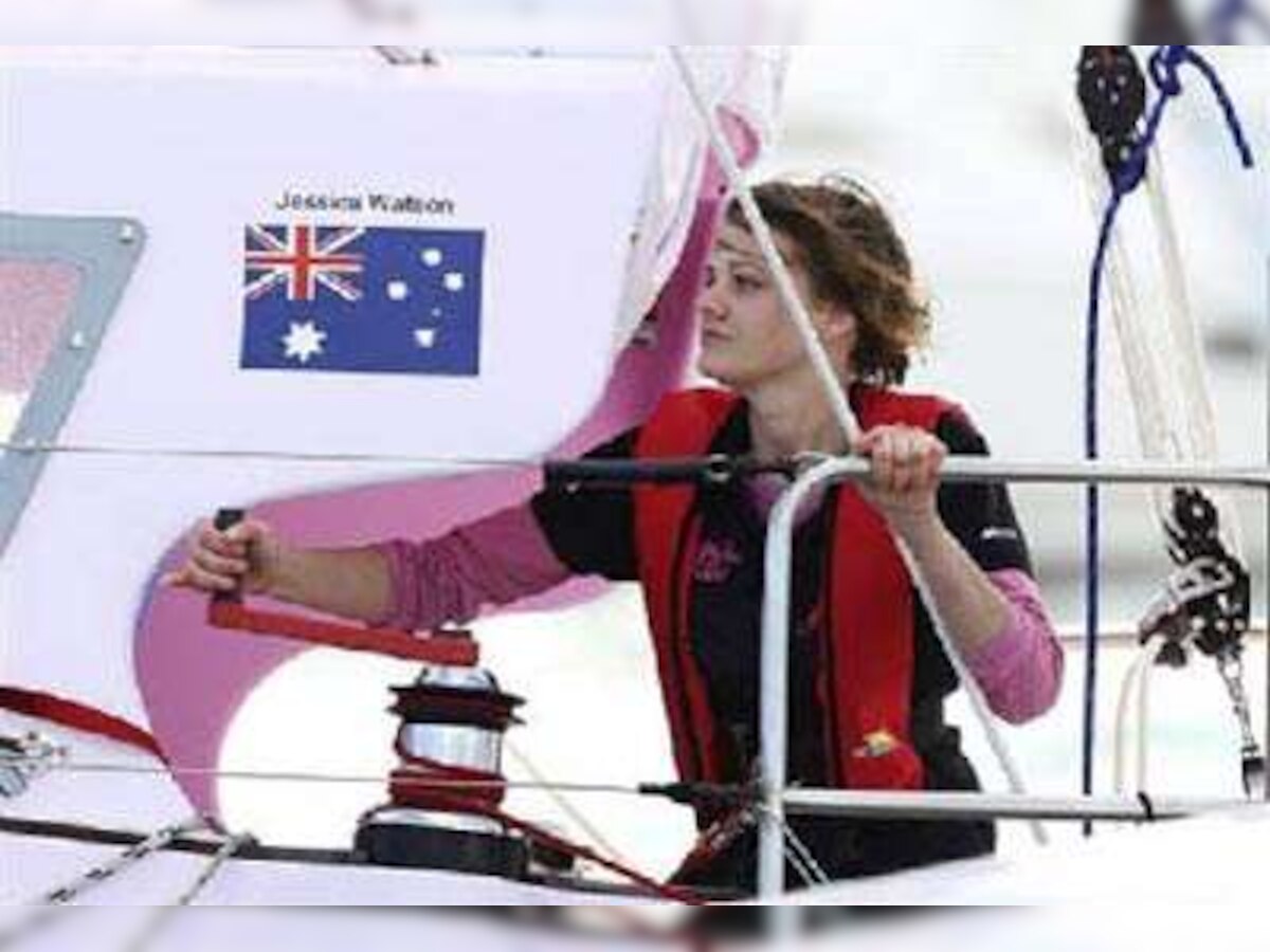 Australian teenager completes round-world solo sail