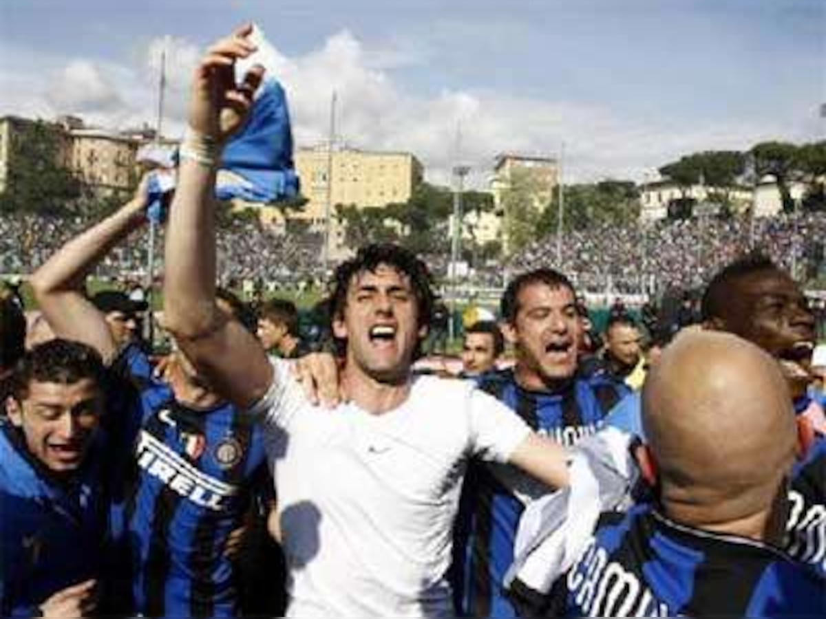 Inter Milan nervously seal Serie A title