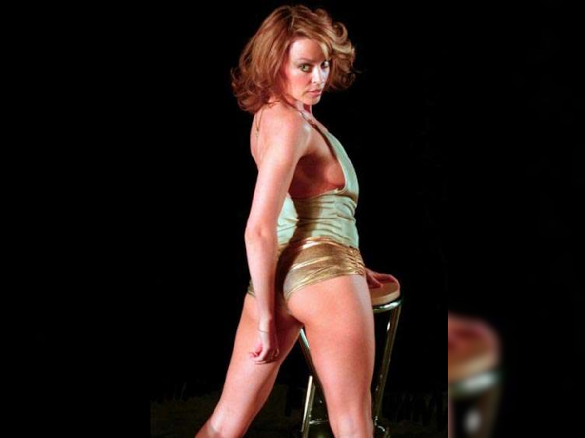 Kylie Minogue used camera tricks to accentuate her butt