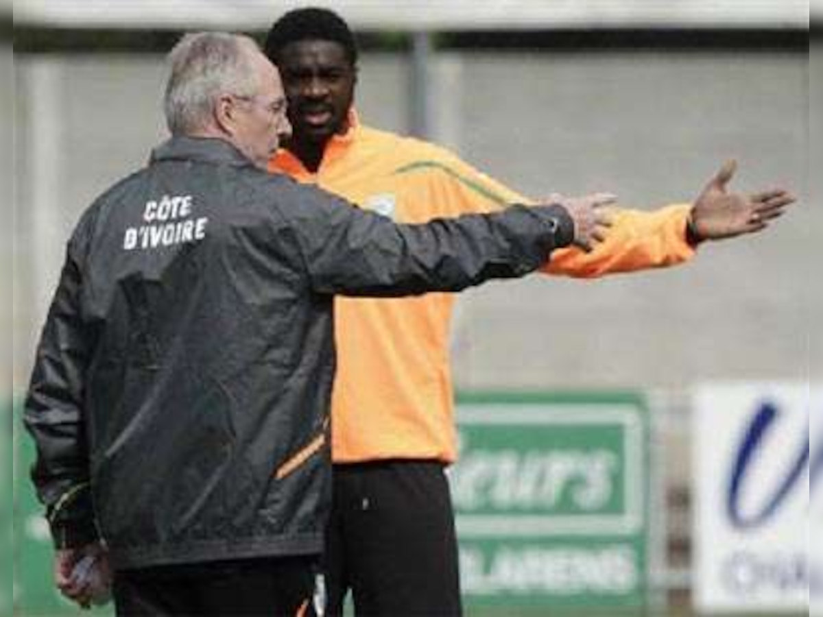 Time is of the essence for Sven-Goran Eriksson's Ivory Coast 