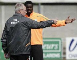 Time is of the essence for Sven-Goran Eriksson's Ivory Coast 