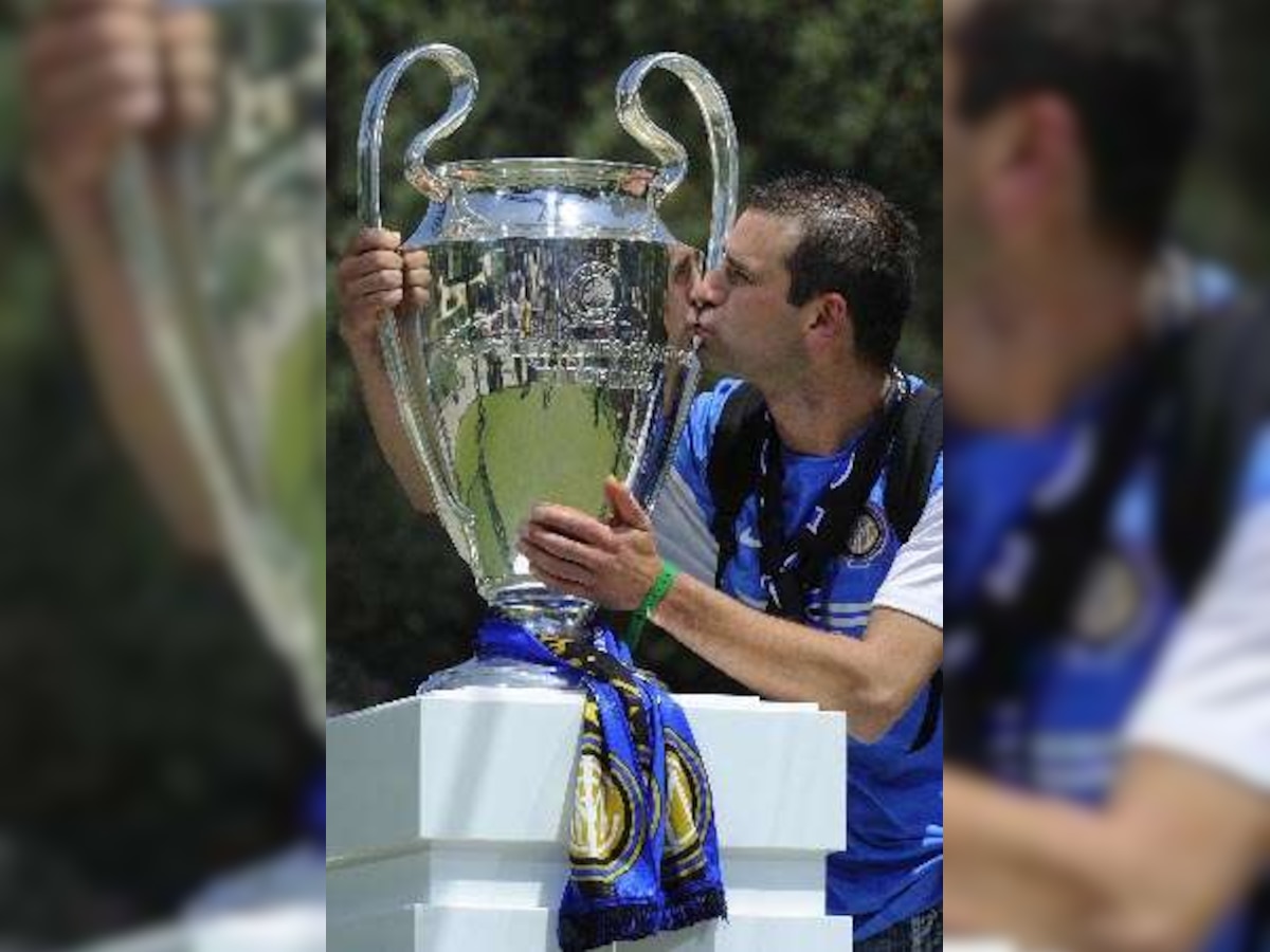 Inter Milan are champions of European football after 45 years