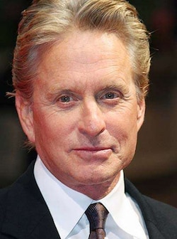 Michael Douglas finds comfort in support letters from parents