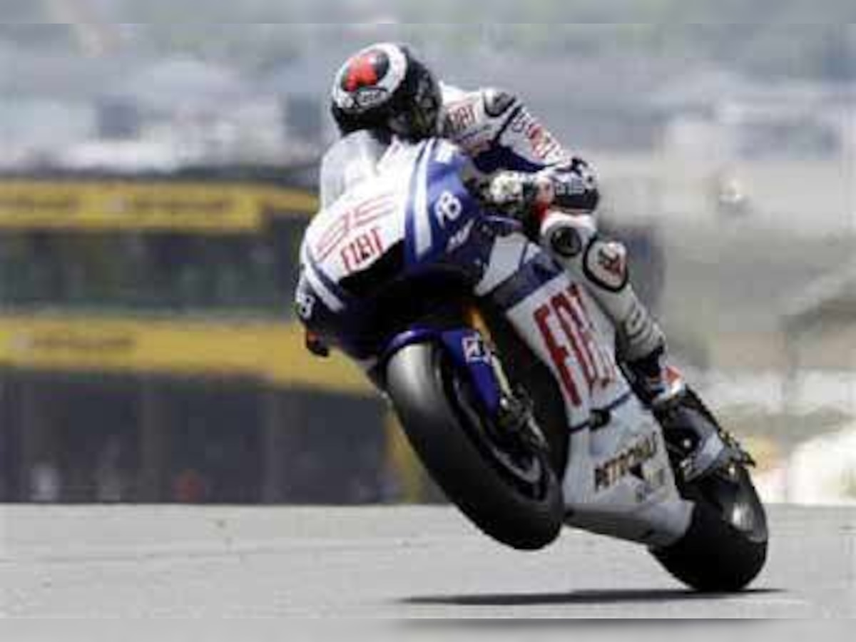 Jorge Lorenzo storms to victory in French MotoGP