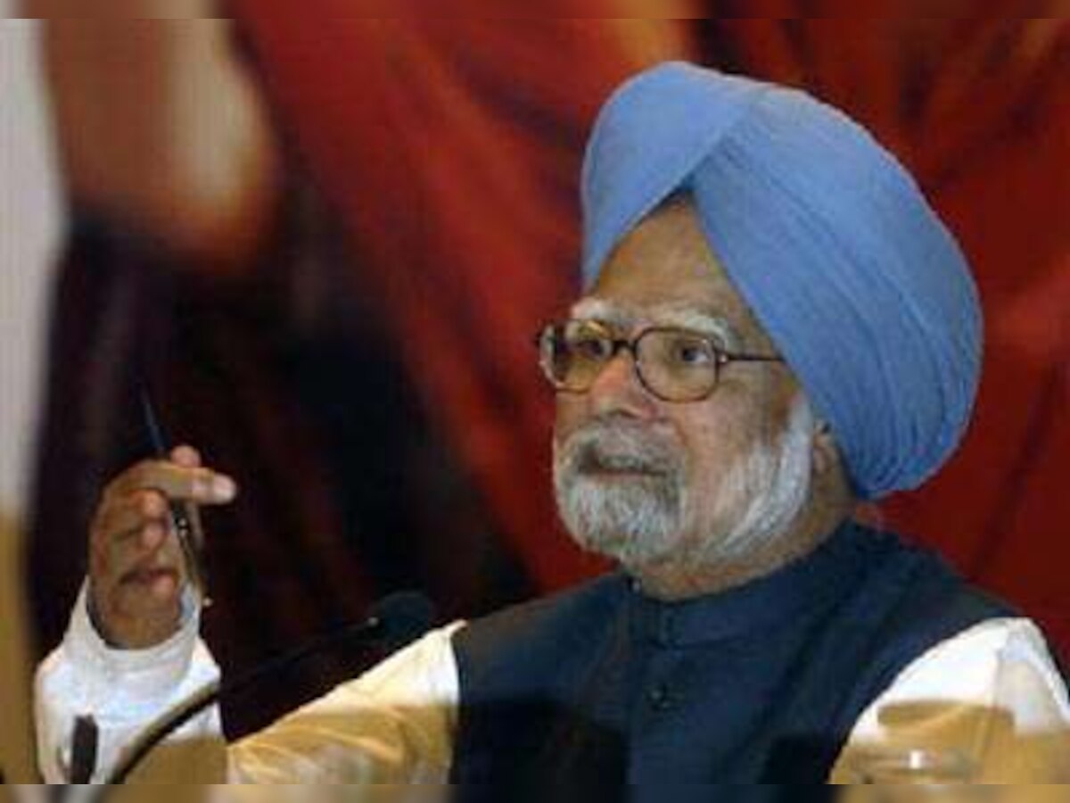 Govt ready to hold talks with all groups in J&K: PM Manmohan Singh