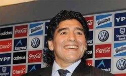 Luxury toilets for Diego Maradona during World Cup