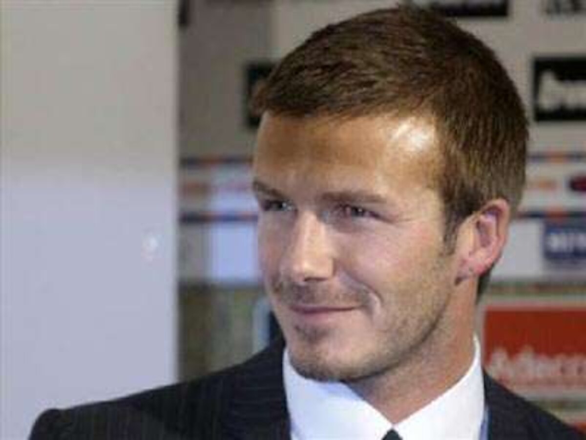 Plot to smear David Beckham in a bid to wreck England World Cup hopes