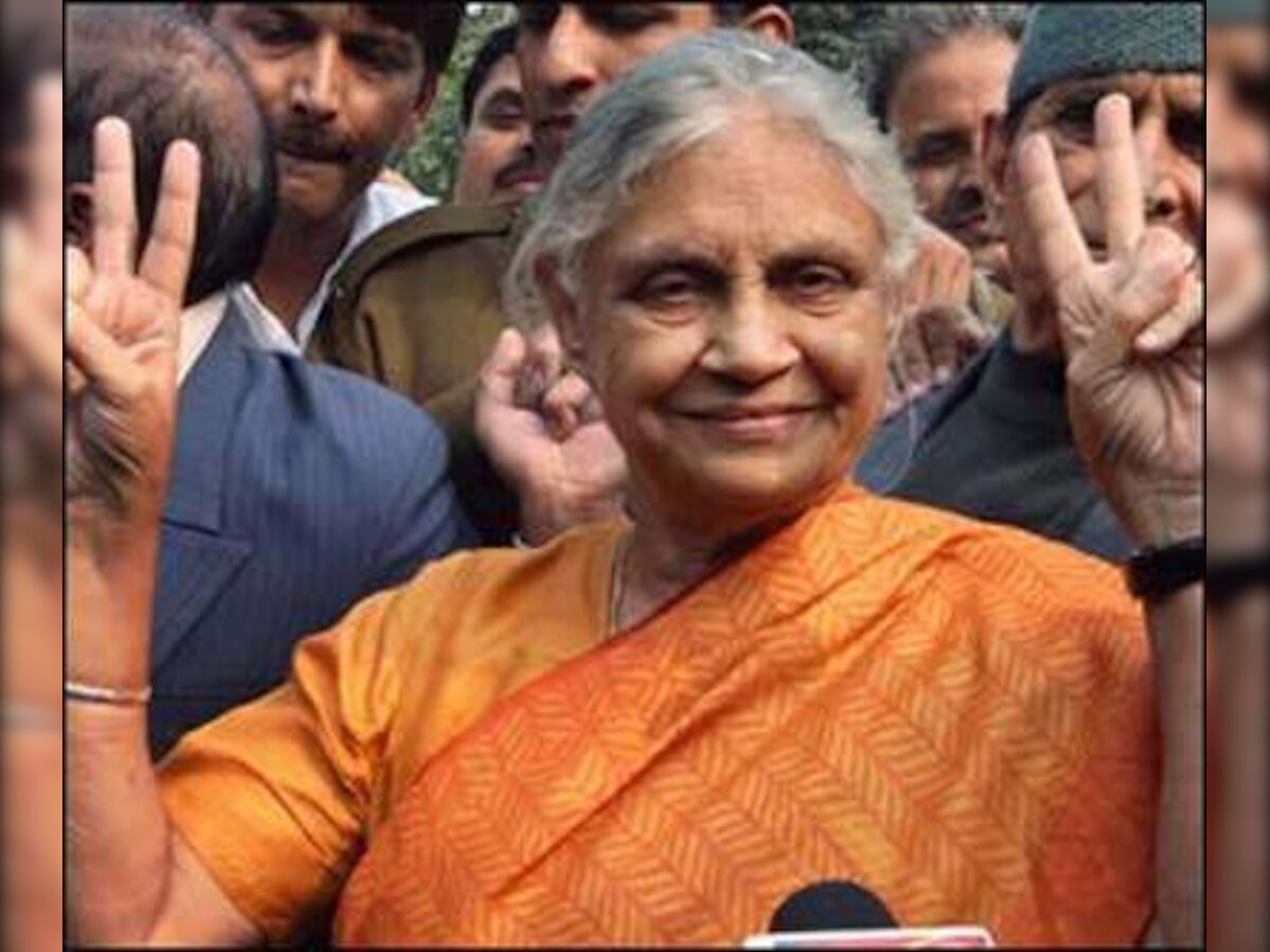 BJP accuses Sheila Dikshit of siding with discoms