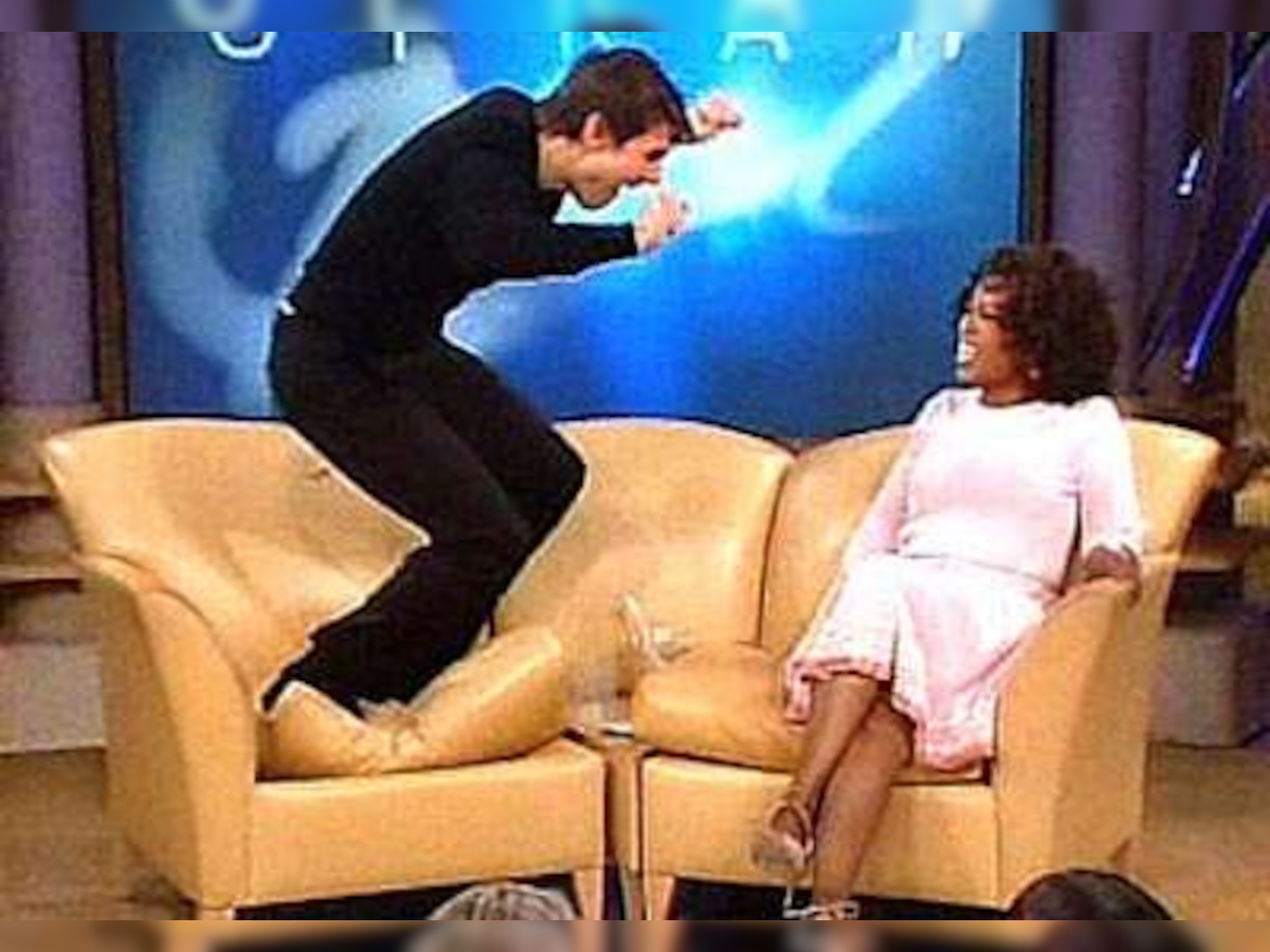 Tom Cruise explains bizarre Oprah couch incident