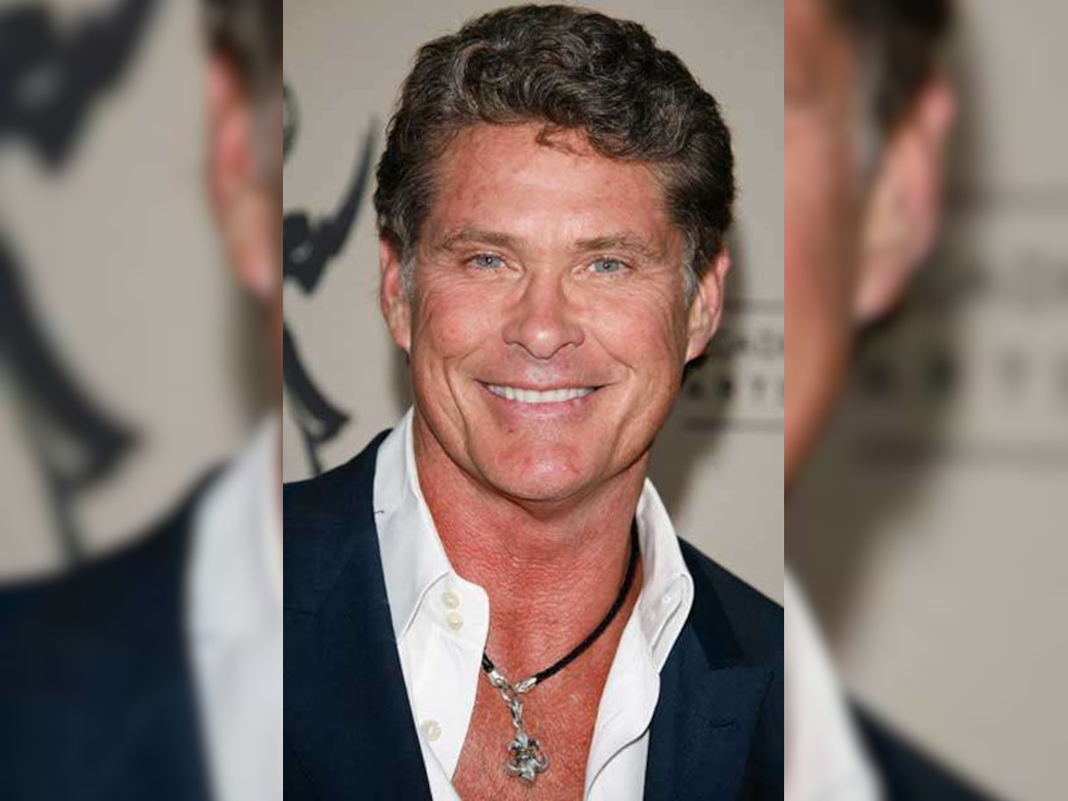 David Hasselhoff denies being hospitalised for alcohol poisoning