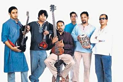 We try to create a global sound, say raga-based fusion band Mrigya's ...
