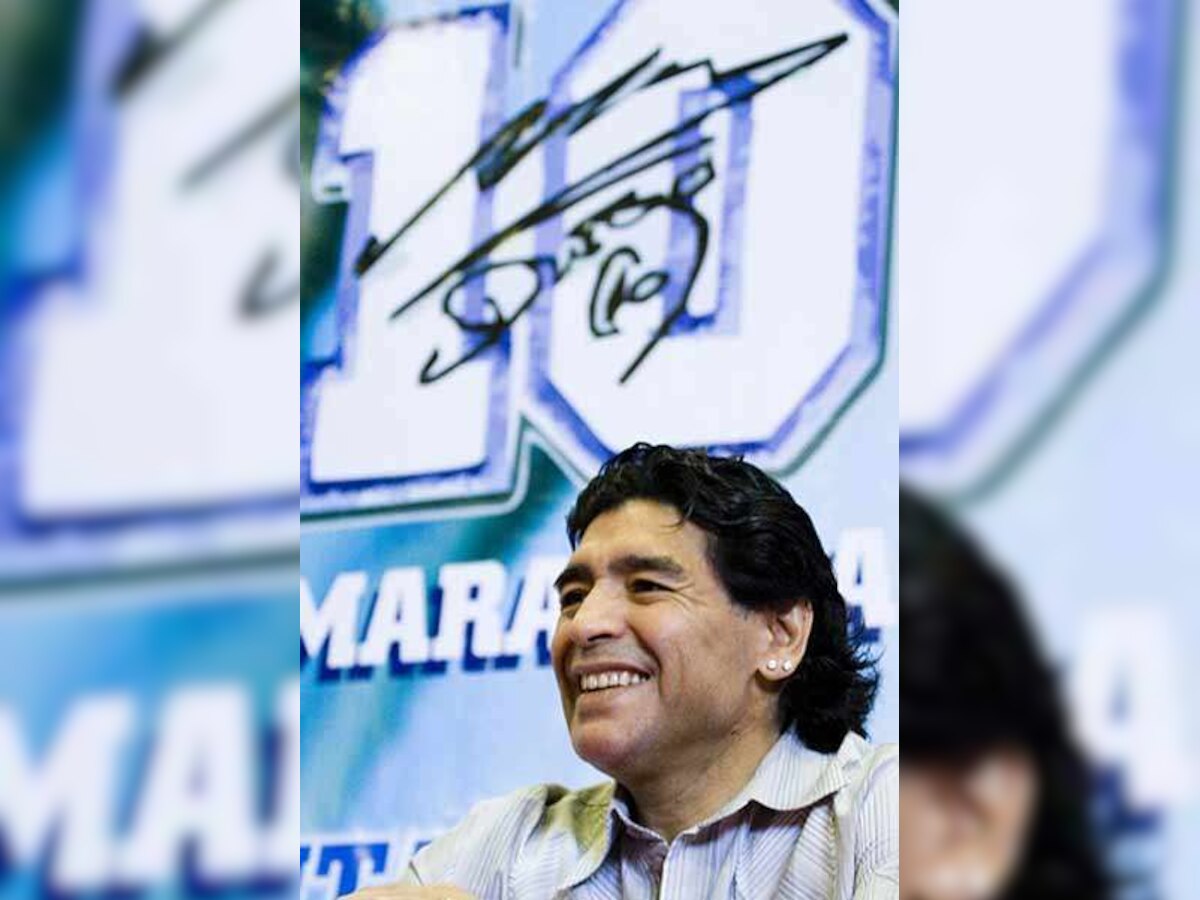 Maradona encourages Argentina players to have sex during World Cup