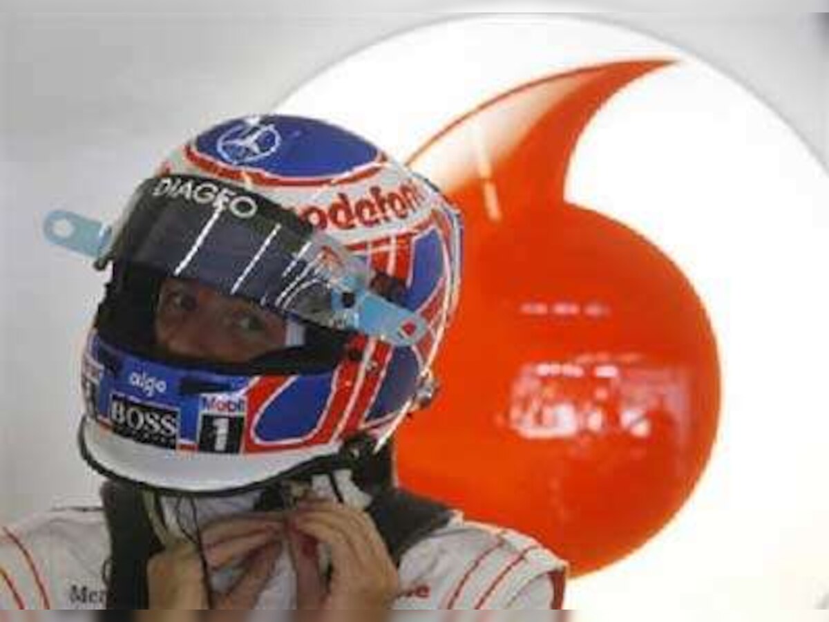 Jenson Button on top in Turkey