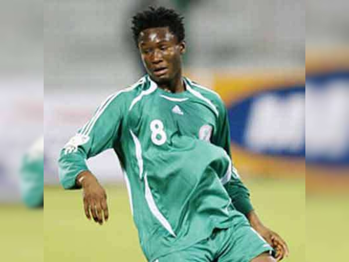 John Obi Mikel joins up with Nigeria