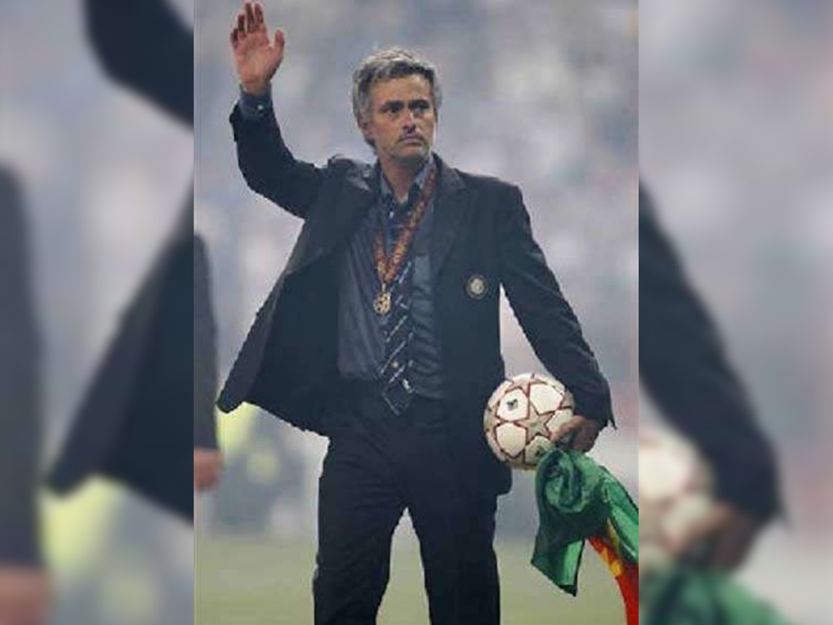 Jose Mourinho free to join Real Madrid after contract deal