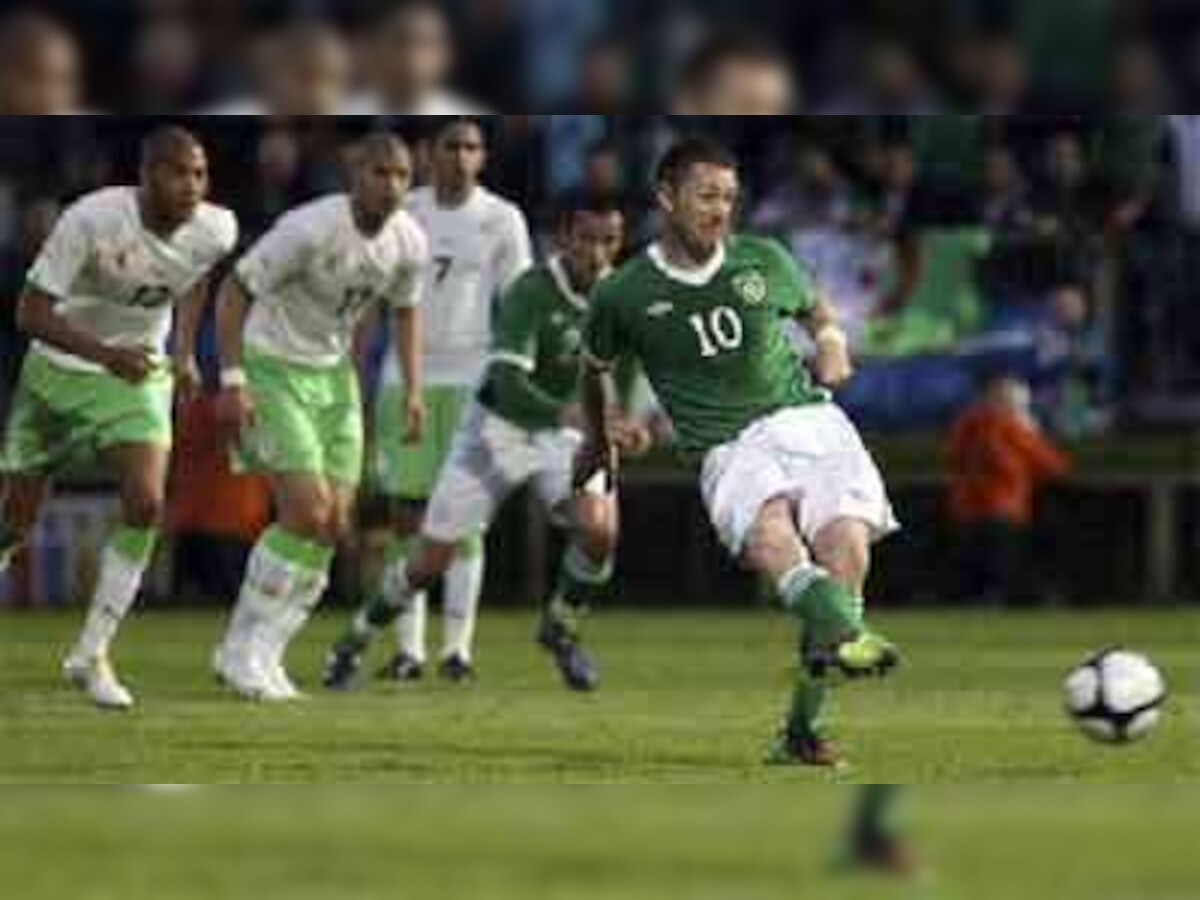 Ireland easily beat World Cup bound Algeria