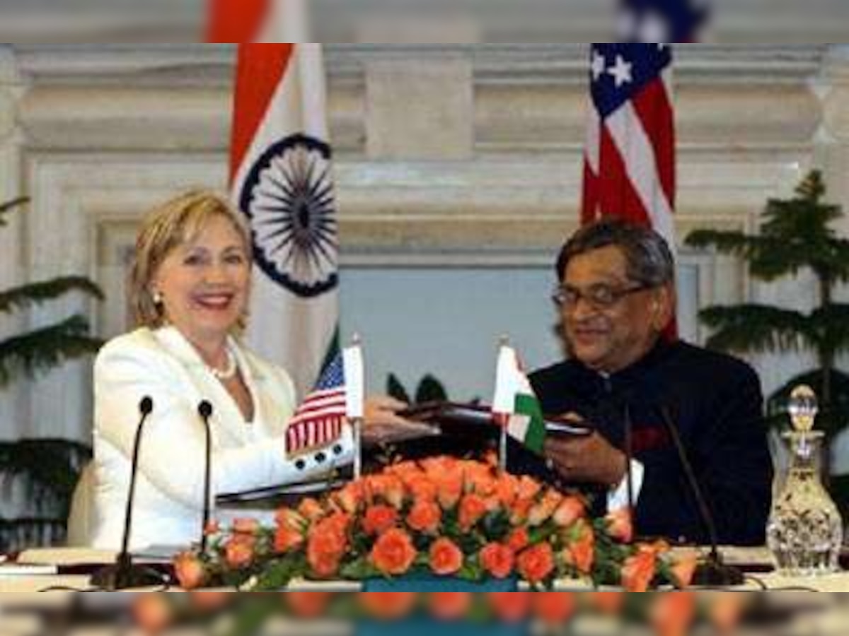 India-US talks to focus on Afghanistan, economic ties